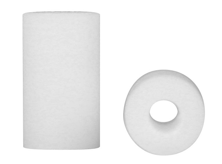 Espaçador de nylon sextavado