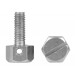 Parafuso de lacre (1/4 X 12 MM)